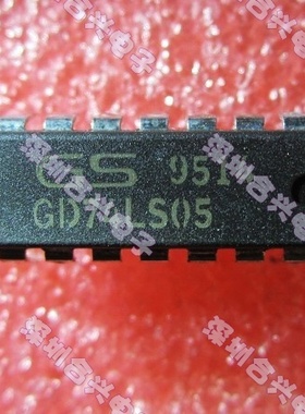 74LS05 GD74LS05 DIP-14封装 优惠价！全新原装