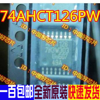SN74AHCT126PW 74AHCT126 贴片 缓冲/线路驱动器 原装