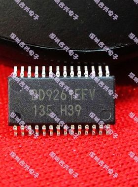 BD9261EFV BD9261液晶电视背光震荡驱动芯片 一换即好！真正全新