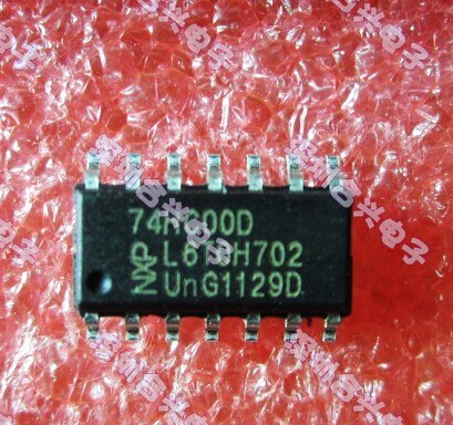 74HC00 74HC00D 数字逻辑芯片常用直拍！全新原装！
