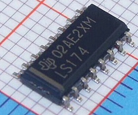 SN74LS174DR 74LS174  SOP16 全新原装进口