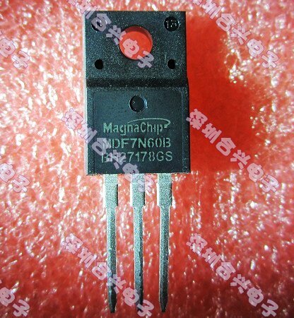 效应管 MDF7N60BTH MDF7N60B优惠价！原装正品