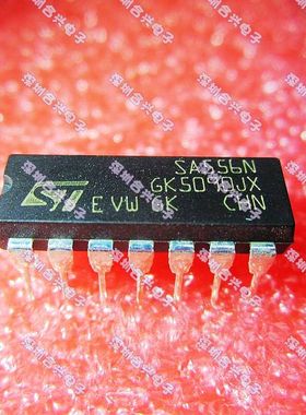 双精度定时器 SA556N DIP-14  直插优惠价！真正全新原装
