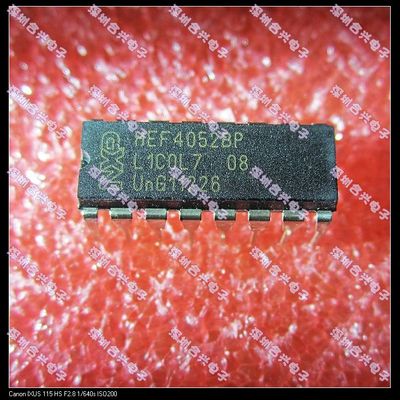 直插 HEF4052 HEF4052BP 低价！全新原装