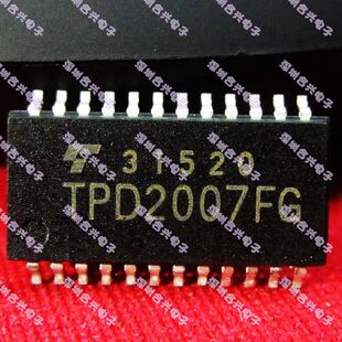 TPD2007FG TPD2007F TPD2007 电源开关阵列电机电磁阀和灯驱动器