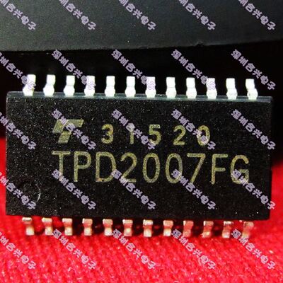 TPD2007FG TPD2007F TPD2007 电源开关阵列电机电磁阀和灯驱动器