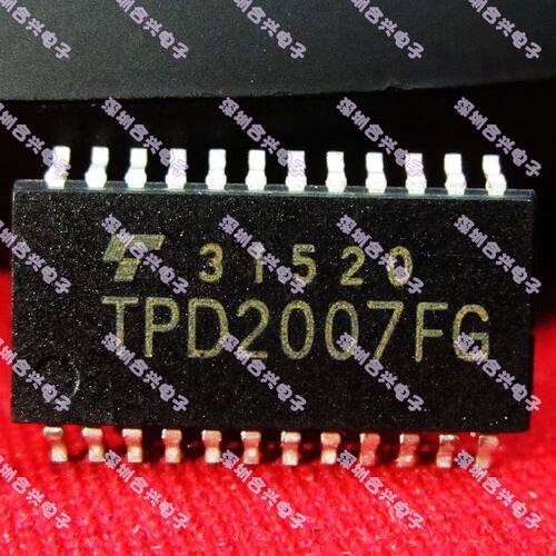 TPD2007FG TPD2007F TPD2007 电源开关阵列电机电磁阀和灯驱动器