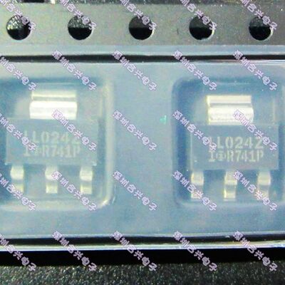 贴片MOS三极管IRLL024ZTRPBF LL024Z SOT-223 真正原装