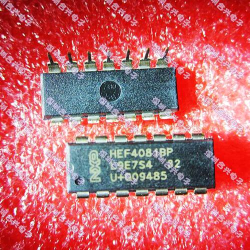 直插 HEF4081BP  HEF4081BP 逻辑芯片 真正全新原装！