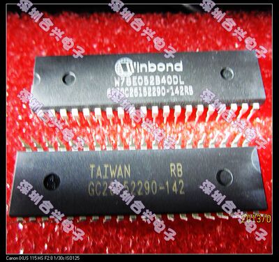 W78E052B40DL W78EO52B40DL 单片机全新原装！一个起拍！