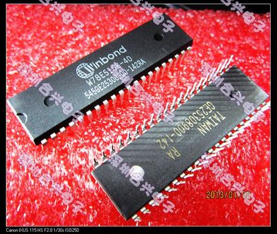 W78E516B-40 单片机全新原装！一个起拍！