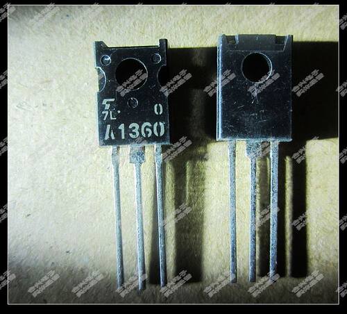 2SA1360 2SC3423 一对小功率配对管 三极管全新原装！！