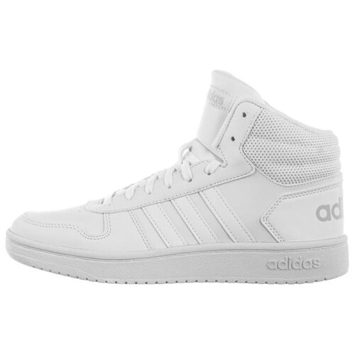 adidas neo Hoops 2.0 Mid 耐磨防滑 板鞋 女款 B42099