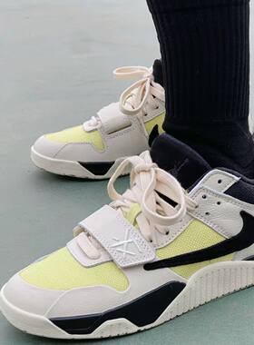 NIKE/耐克Jordan JumpmanJack TS联名倒钩复古篮球鞋FZ8117-102