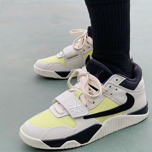 NIKE/耐克Jordan JumpmanJack TS联名倒钩复古篮球鞋FZ8117-102
