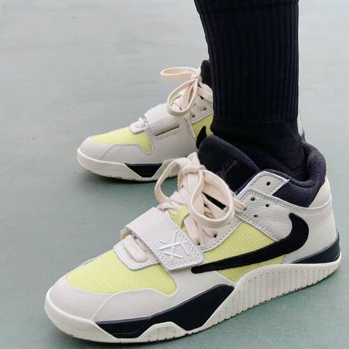 NIKE/耐克Jordan JumpmanJack TS联名倒钩复古篮球鞋FZ8117-102