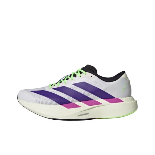 阿迪达斯Adizero Evo SL跑步鞋男款白色JS4495