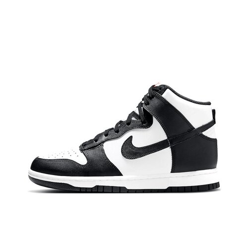 Nike Dunk皮革LOW高帮板鞋女款黑白熊猫