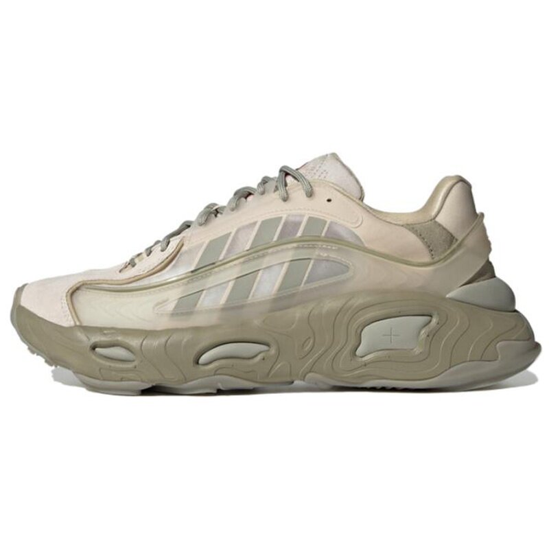 adidas originals Oznova 耐磨防滑 运动休闲鞋 男女同款 GW9745 - 实物图