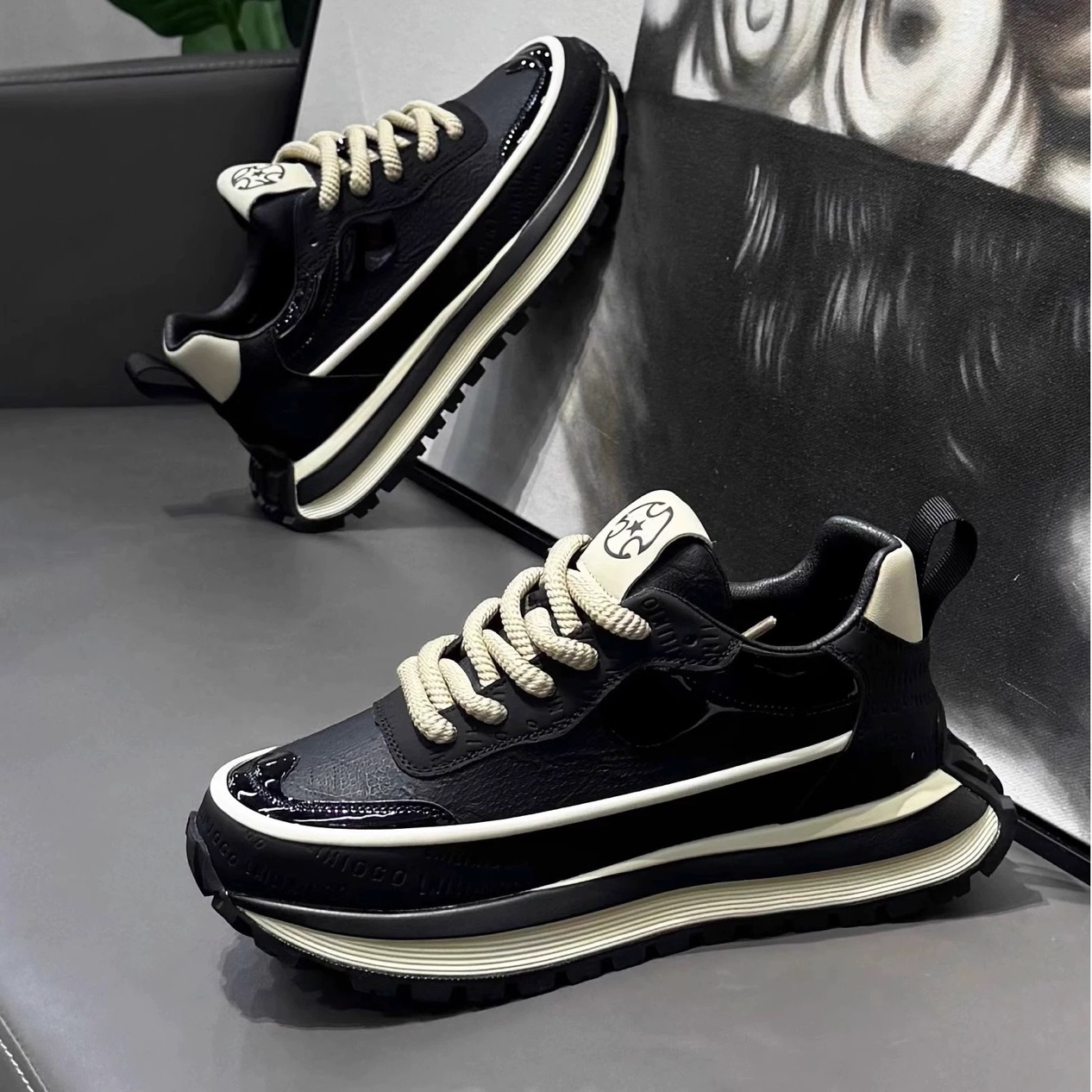 FlowLlorss旗舰店男鞋国潮运动