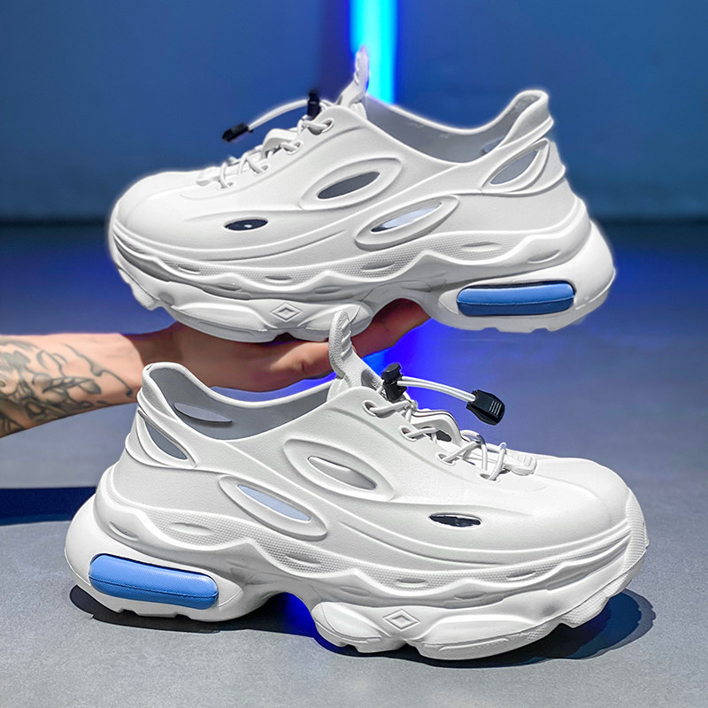 洞洞鞋男夏季外穿防滑防臭踩屎感全包凉鞋户外开车运动休闲沙滩鞋,流行男鞋,洞洞鞋,淘宝优惠券,粉丝福利购,淘宝优惠卷