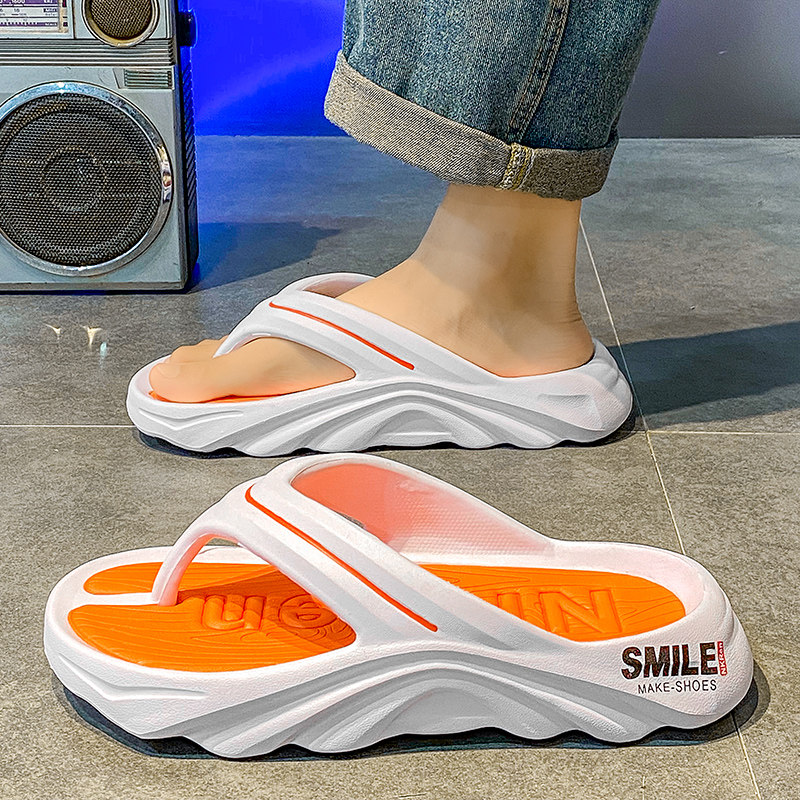 人字拖男夏季潮流外穿防滑厚底夹脚拖鞋户外运动海边沙滩凉鞋大码,流行男鞋,人字拖,淘宝优惠券,粉丝福利购,淘宝优惠卷