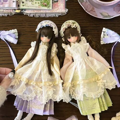 BJD六分blythe小布ob24azone娃衣