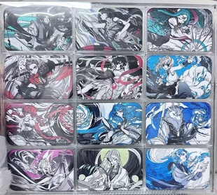 非人哉仙山琼阁系列吧唧收纳盒横版吧唧展示架方吧唧收纳展示架