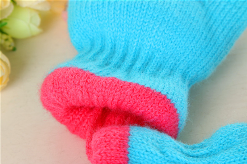 Gants pour enfants en acrylique - Ref 2145375 Image 3