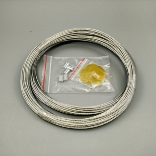 好太太恋伊手摇阳台升降晾衣架304不锈钢钢丝绳316材质晒衣架配件