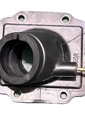 川崎KDX200化油器接口胶KDX220sr化油器接头进气歧管