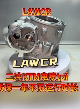 KTM300胡思瓦娜300两冲中缸洛克中缸 LCWCR缸体 EXC300 TE300I缸