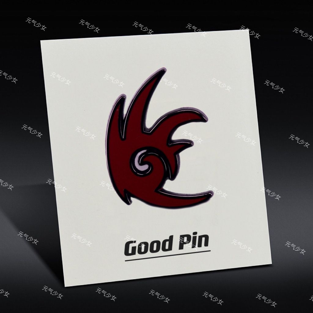 SONIC刺猬索尼克夏克暗影胸针