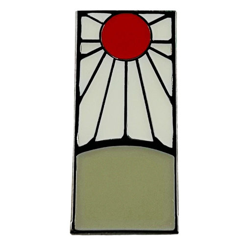 鬼灭之刃无限城金属胸针徽章