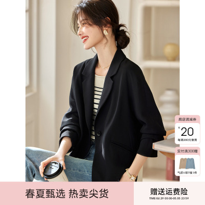 XWI/欣未休闲西装外套女式春季