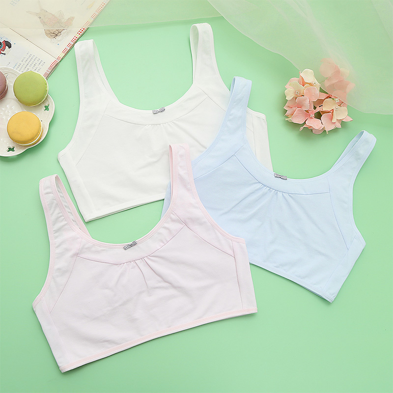 清仓怡兰芬纯棉薄款少女内衣