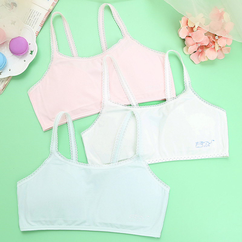 怡兰芬少女防走光裹胸小背心