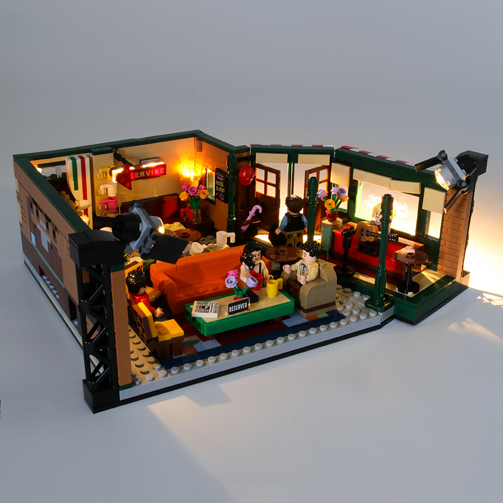 Yeabricks灯饰适用21319老友记