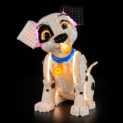 YEABRICKS灯饰43269适用101忠狗