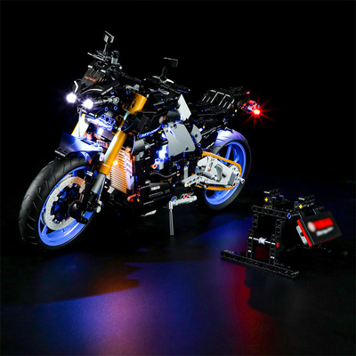 YEABRICKS灯饰适用42159雅马哈