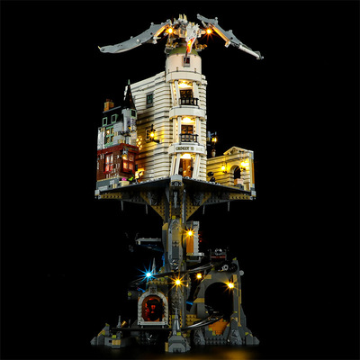 YEABRICKS灯饰适用76417古灵阁