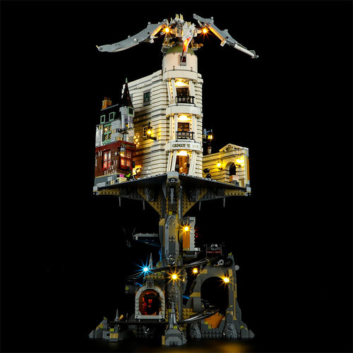 YEABRICKS灯饰适用76417古灵阁