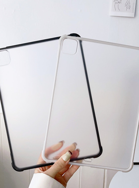 2024华为matepad11.5S保护壳matepad11柔光版保护套磨砂后壳bah4一w39透明w29平板pro10.8硬壳btkw00适用11.5