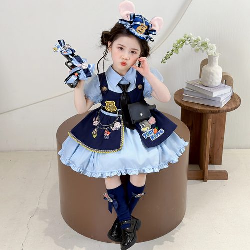 女童夏季洛丽塔裙子夏天2026新款儿童生日夏装连衣裙女宝宝公主裙