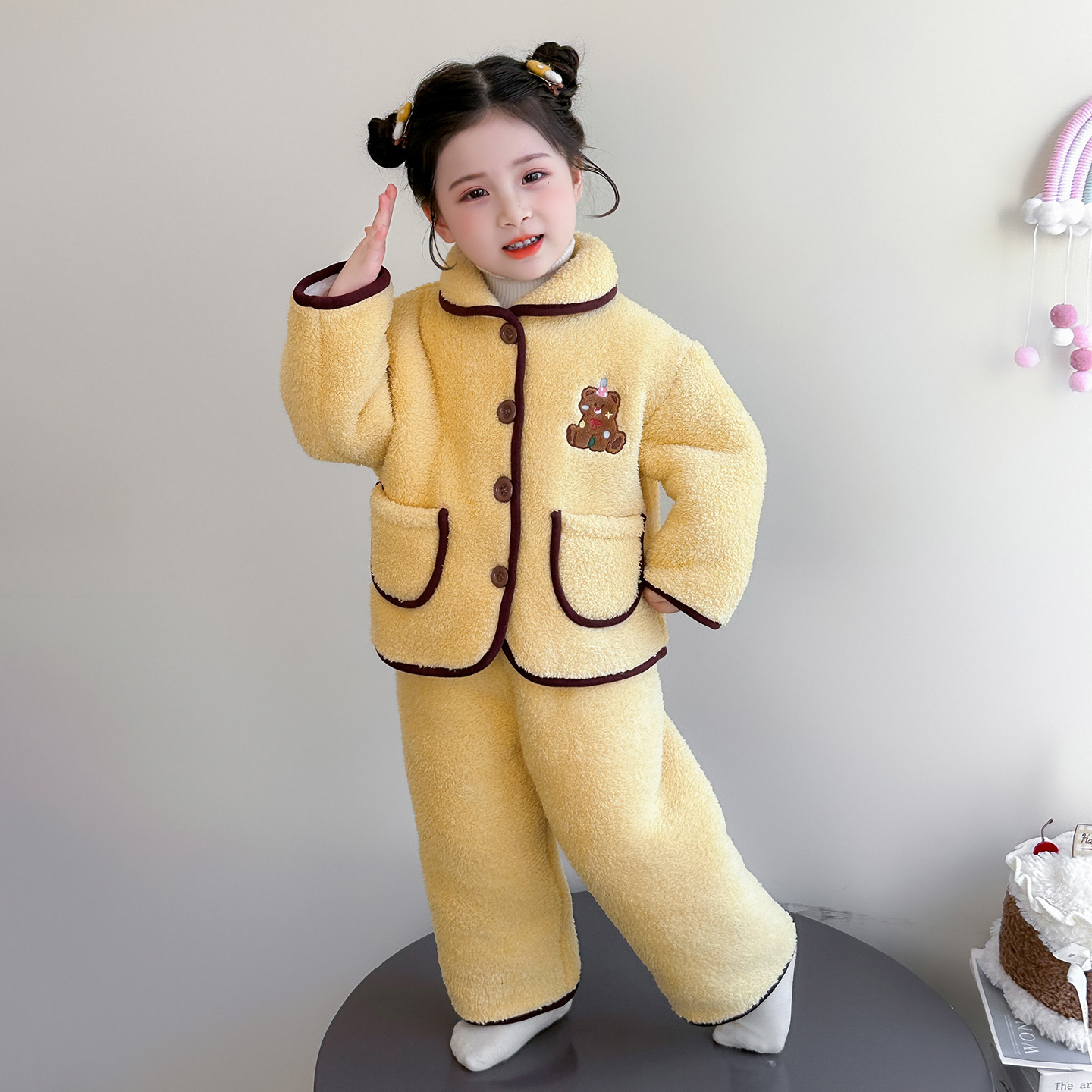 女童2025新款秋冬衣服洋气时髦