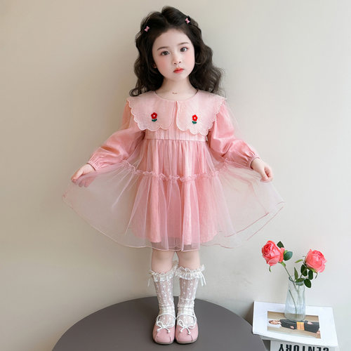 女童2026春秋新款衣服洋气时髦