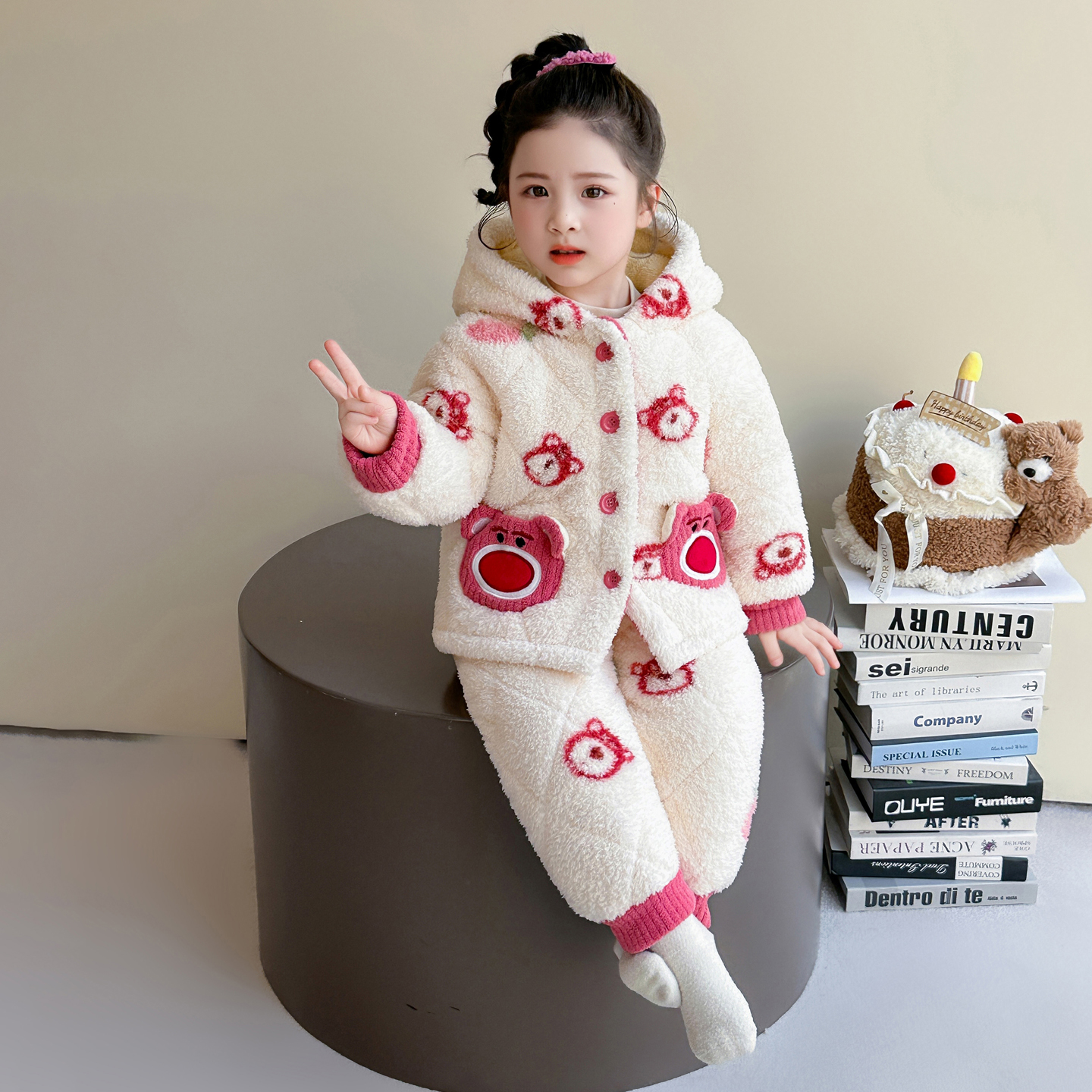 女童2025新款秋冬衣服洋气时髦