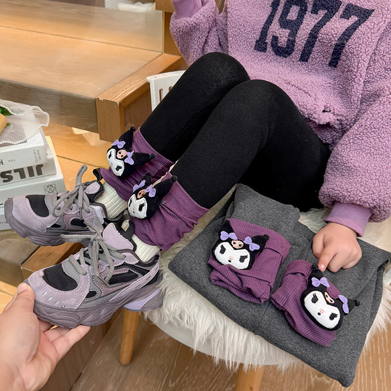 女童裤子秋冬款2025新款儿童冬季加绒外穿女孩宝宝外穿精灵打底裤,童装/婴儿装/亲子装,裤子,淘宝优惠券,粉丝福利购,淘宝优惠卷