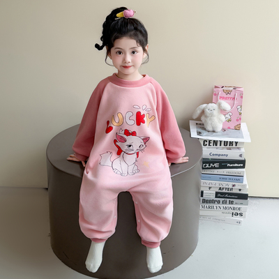 女童2025新款秋冬衣服洋气时髦