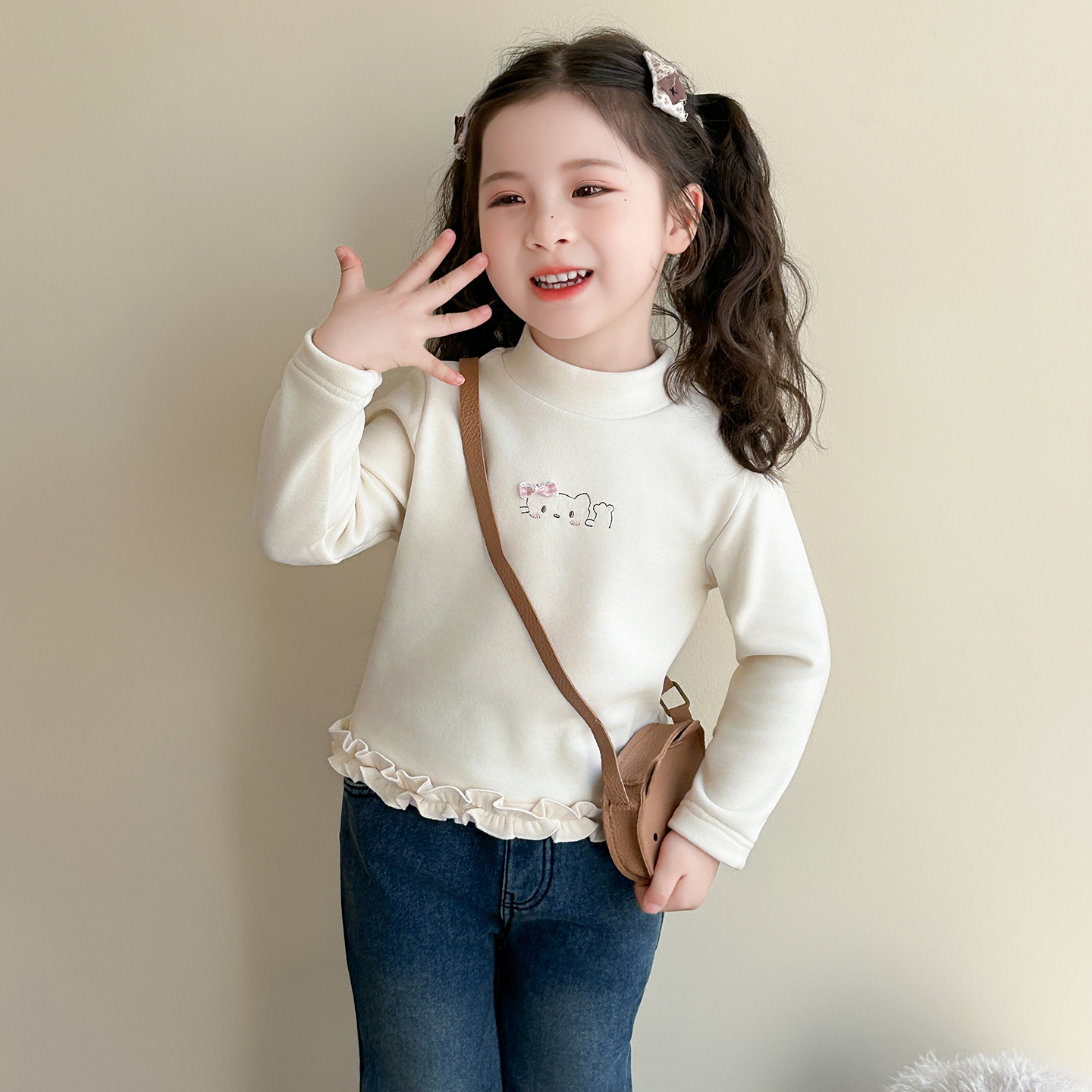 女童2025新款秋冬衣服洋气时髦